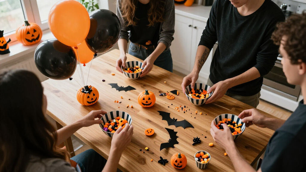 Halloween party supplies