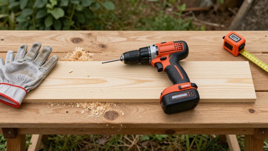 electric drill for woodworking