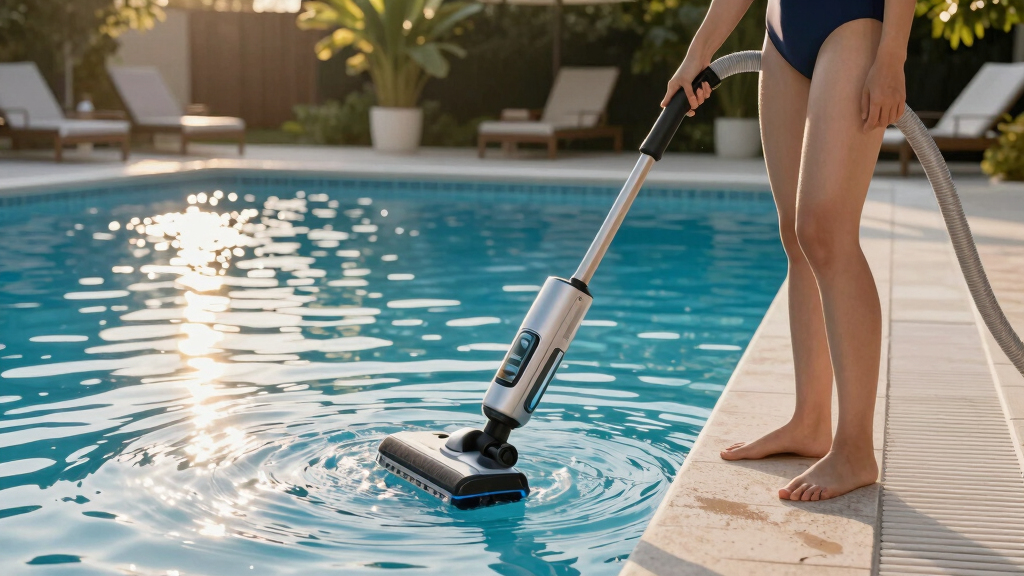 automatic pool vacuum cleaners