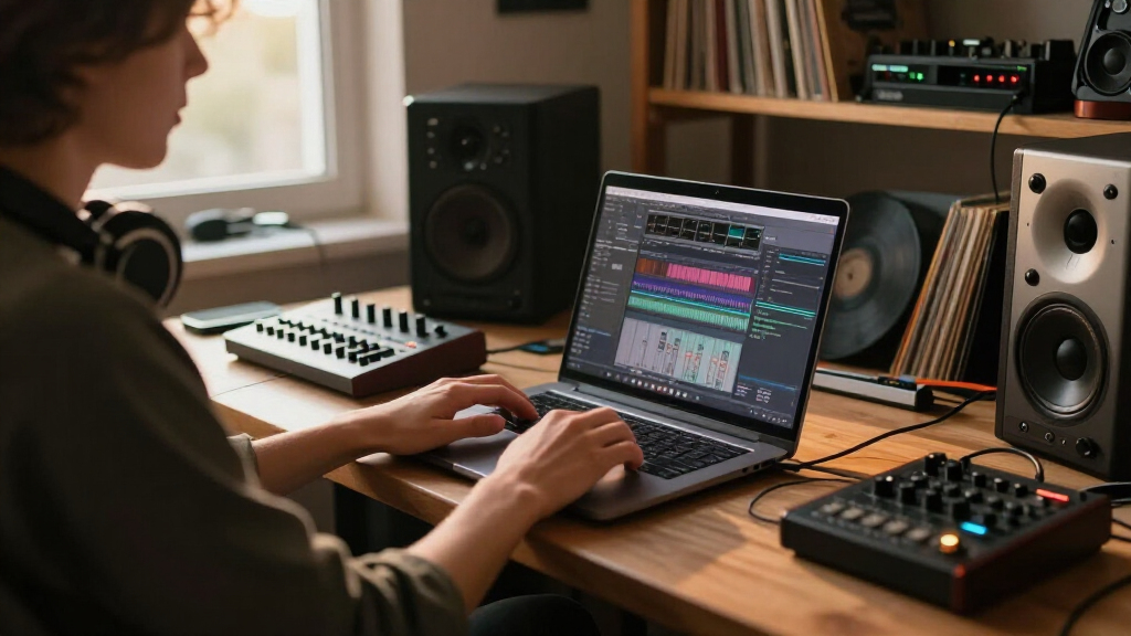 music production laptops under 800