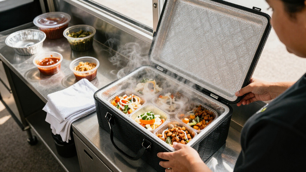 best insulated food transport boxes for mobile catering