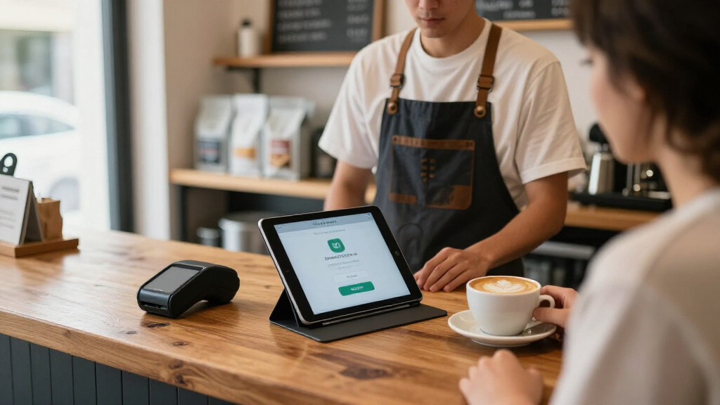 tablet stands for point of sale