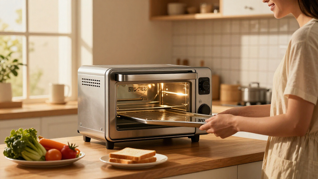 smart toaster oven air fryer