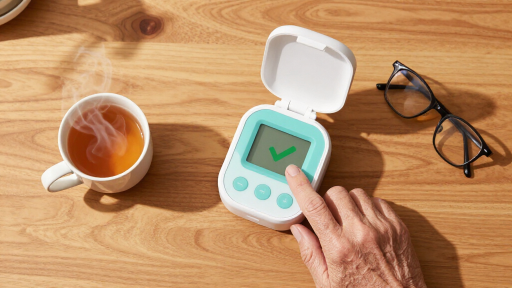 digital medication dispensers for seniors