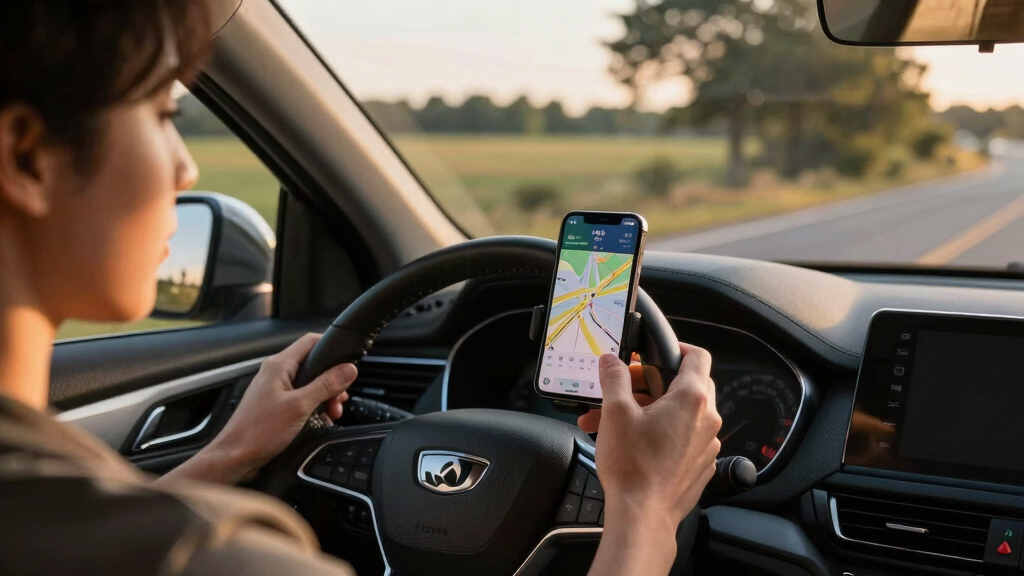best gps navigator for road trips premium