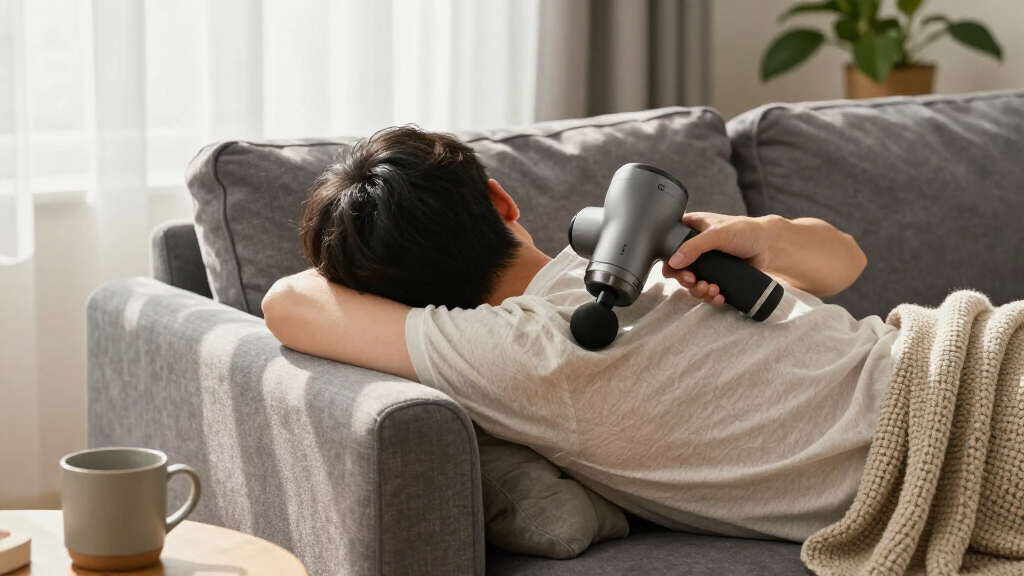 quiet massage guns