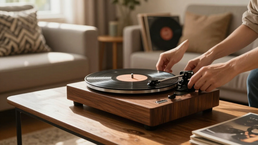 best vinyl record players