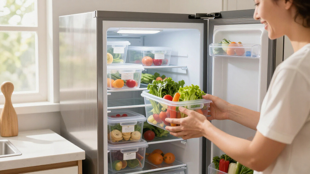 best freezer storage organizers