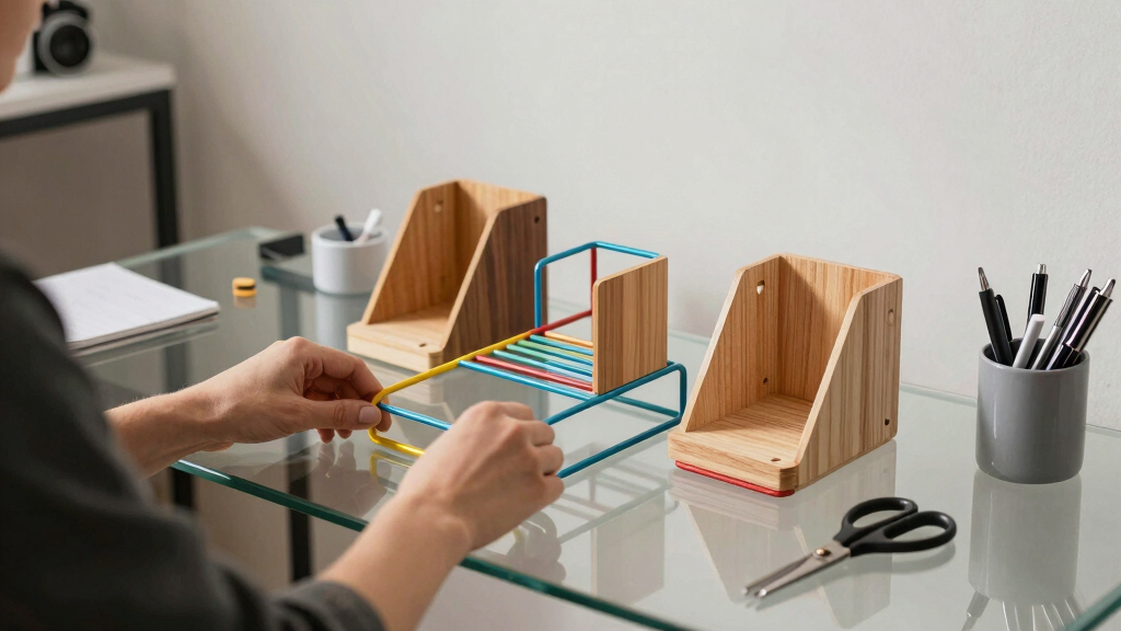 stylish desk organizers