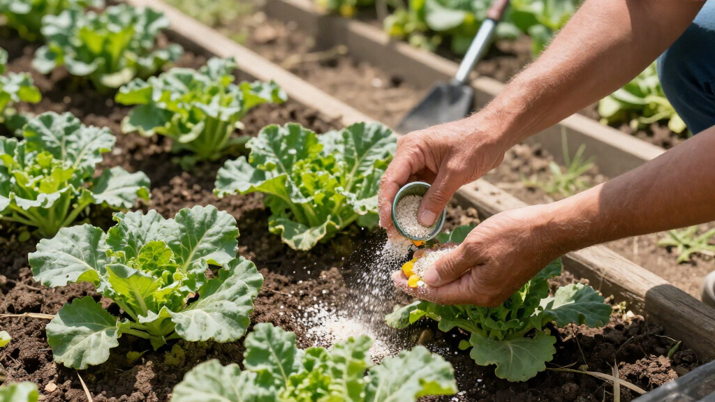 best fertilizers for vegetables in alkaline soil