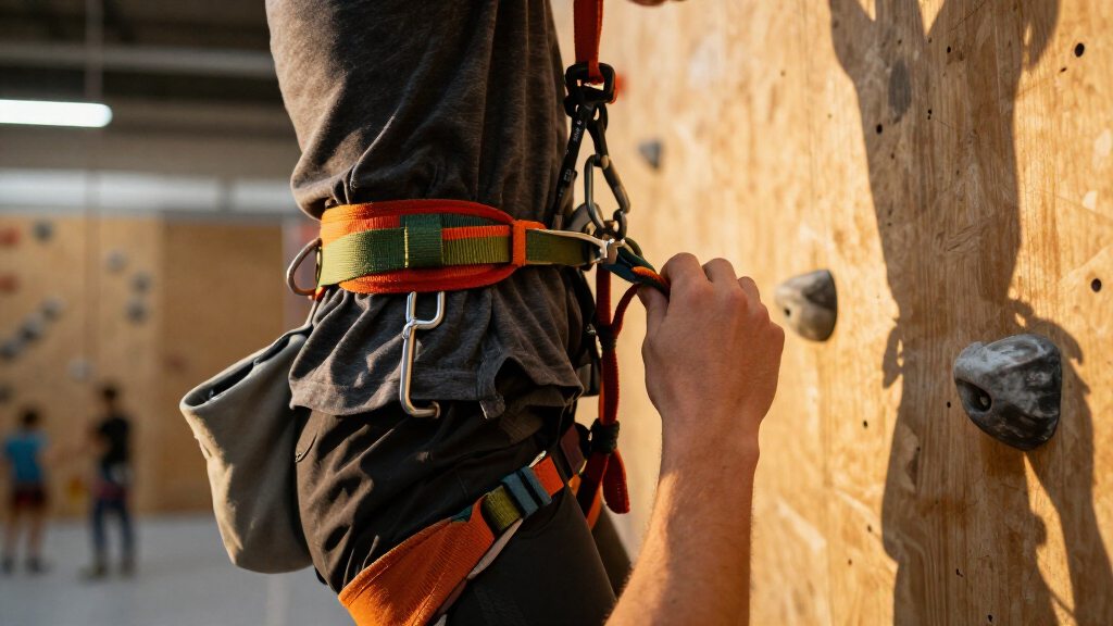 climbing harnesses