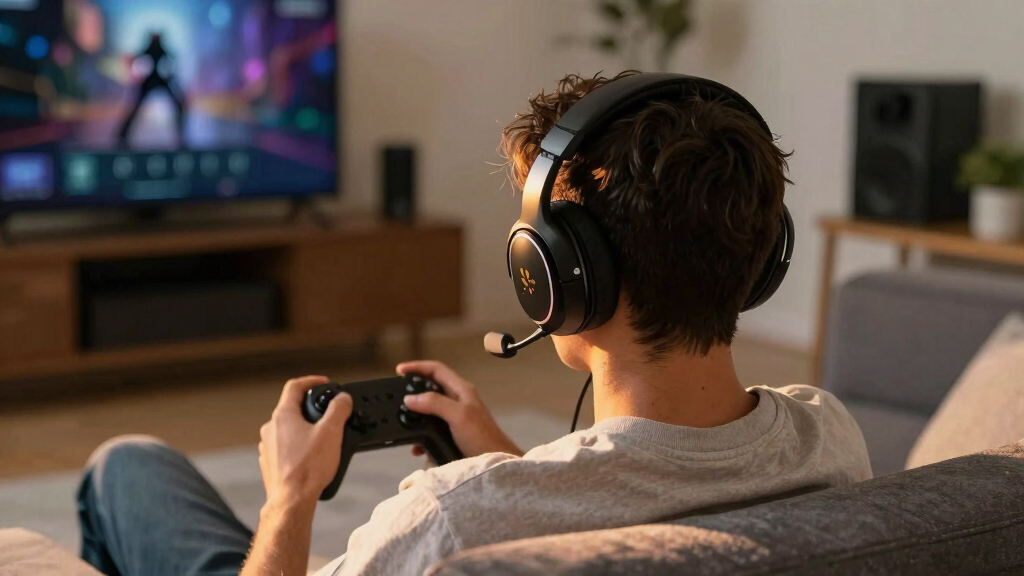wireless gaming headsets
