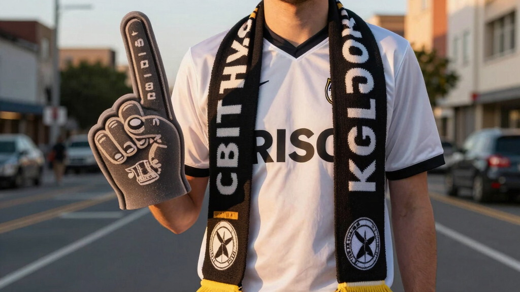 soccer fan gear