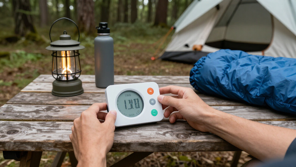 best smart campsite alarm system