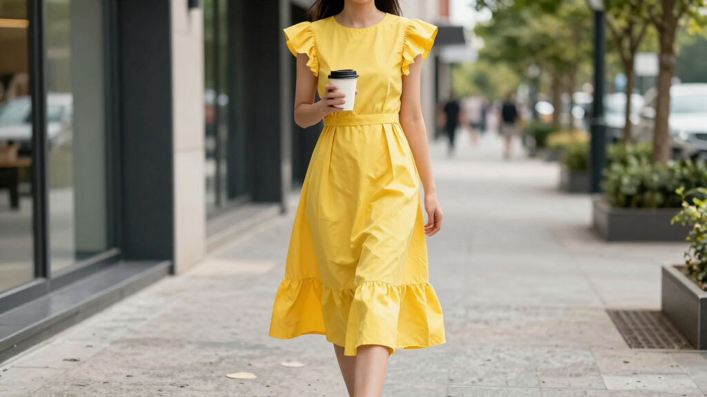 best yellow cutout dresses