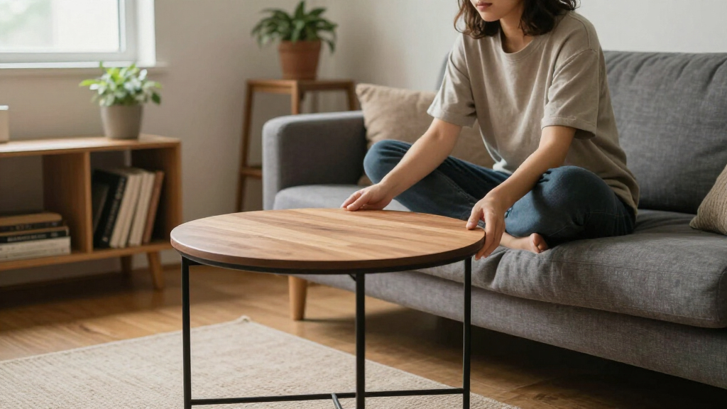 12 Best Coffee Tables for Small Homes That Maximize Your Space Stylishly