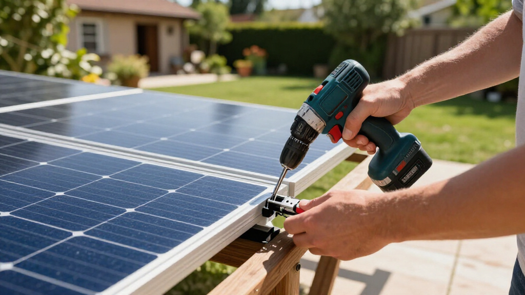 solar panel kits for home