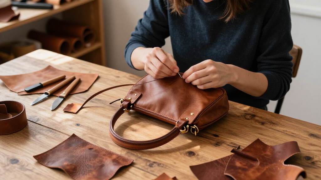 best leather fashion accessories