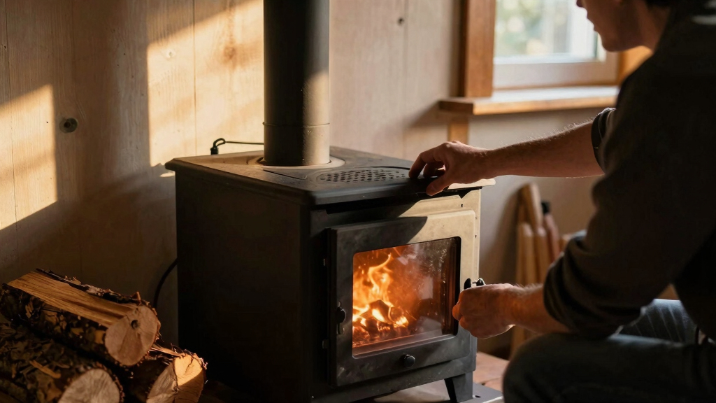 best traditional small wood stove