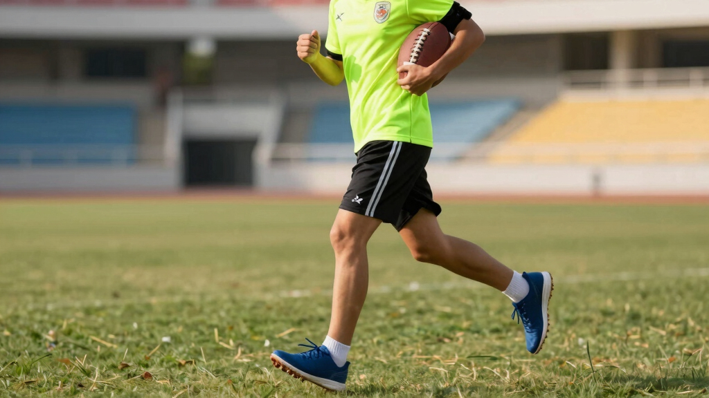 soccer fan workout gear