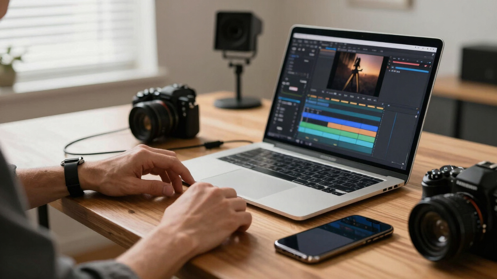 How one video turns into a full publishing kit—step by step