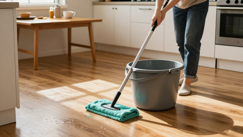 spin mop and bucket systems