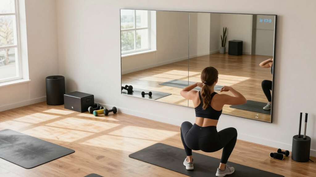 best smart mirror home gym