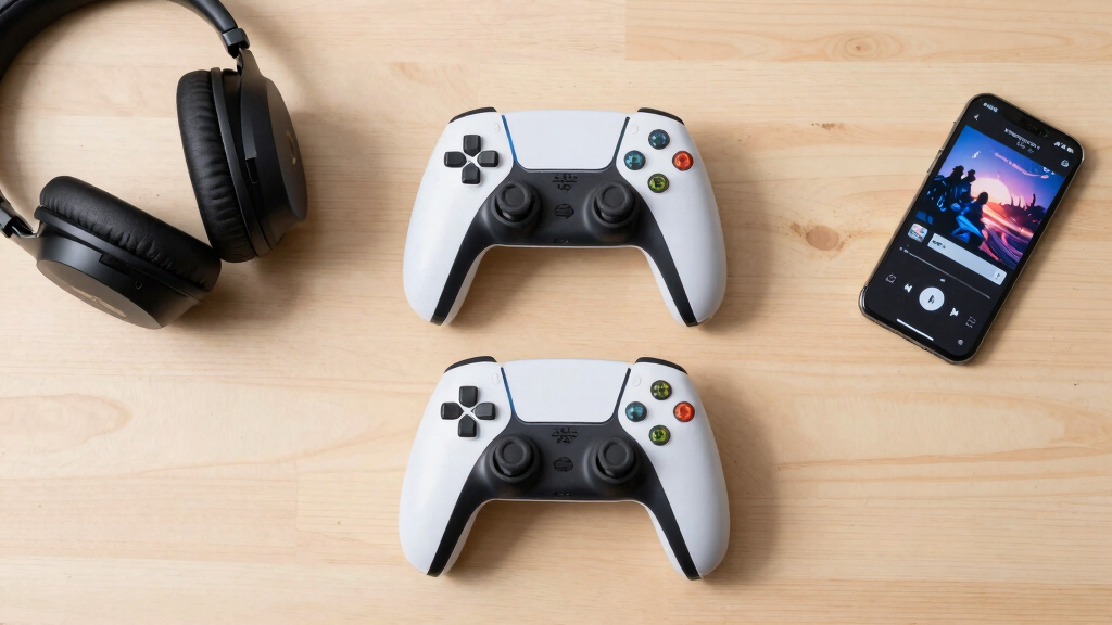 wireless gaming controllers
