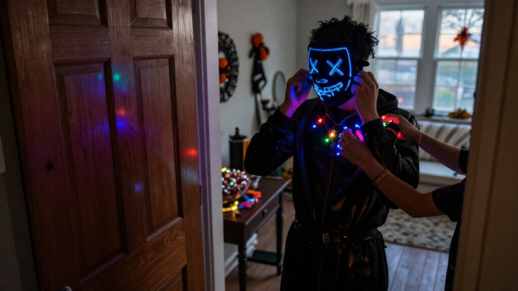 smart Halloween costume accessories