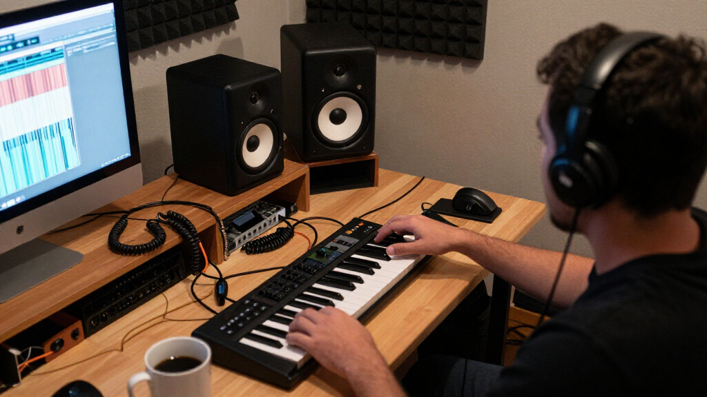 studio monitor speakers for home studios