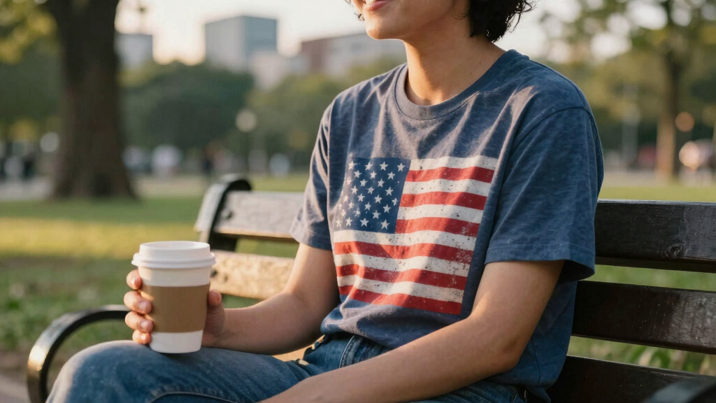 patriotic casual wear