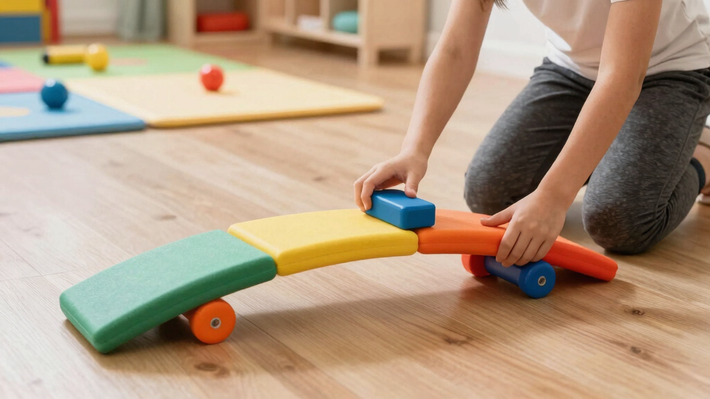 best balance beam set for kids