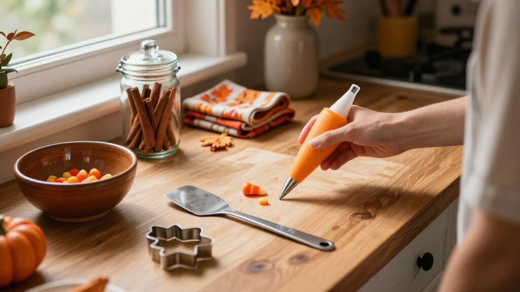 fall dessert decorating tools