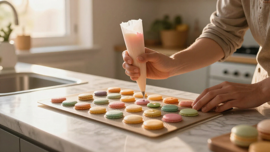 macaron silicone mats