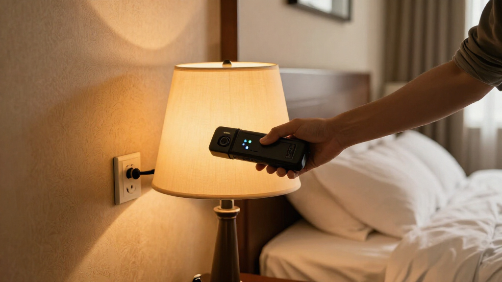 best hidden camera detectors
