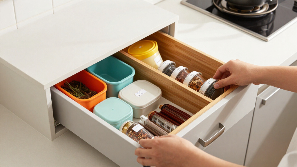 best renter-friendly kitchen organizers