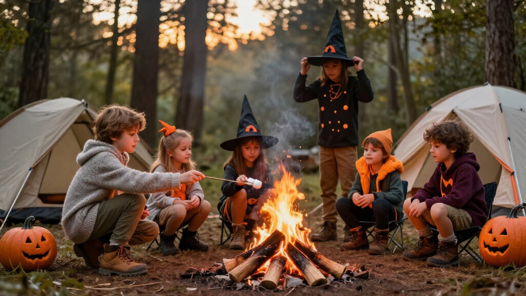 Halloween camping costumes