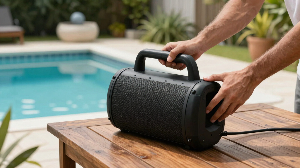 waterproof outdoor speakers