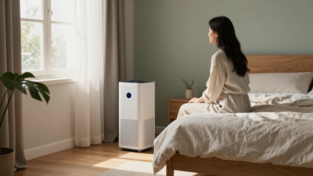 smart air purifiers for bedrooms
