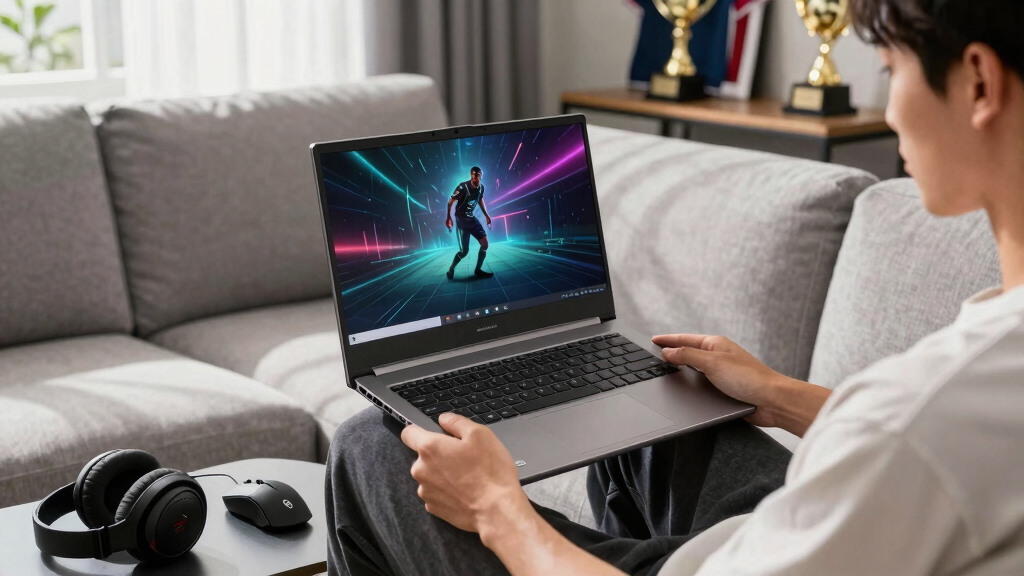 gaming laptops for sports fans