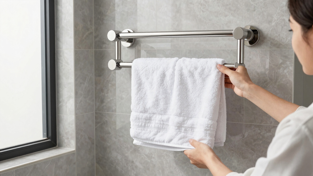 best luxury bath towel warmer