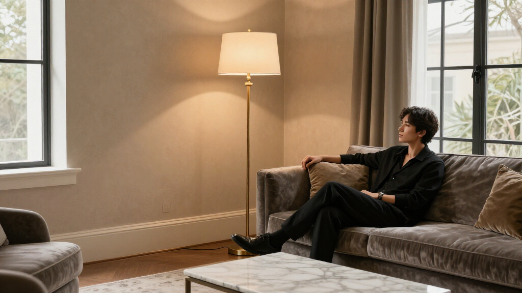 high end floor lamps