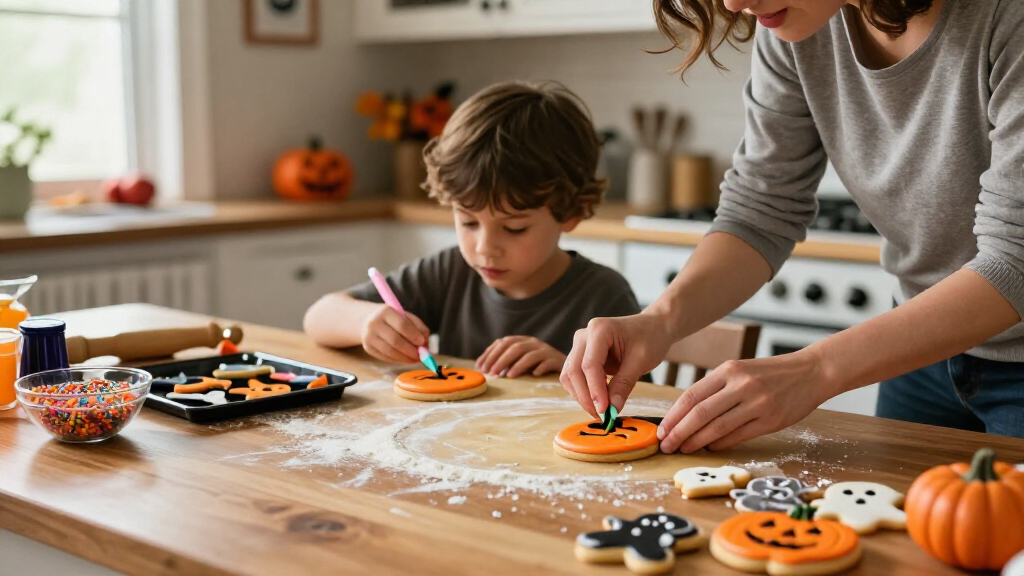 Halloween cookie decorating kits