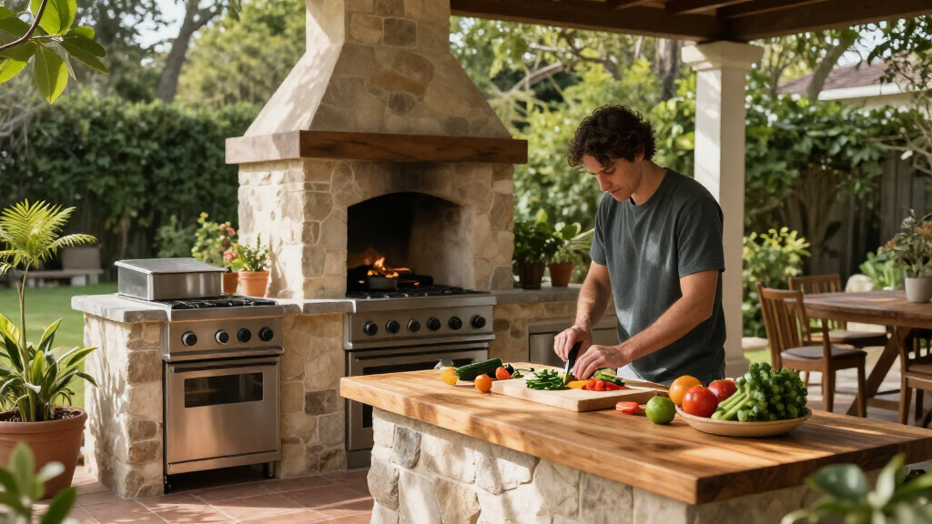 alfresco outdoor kitchens