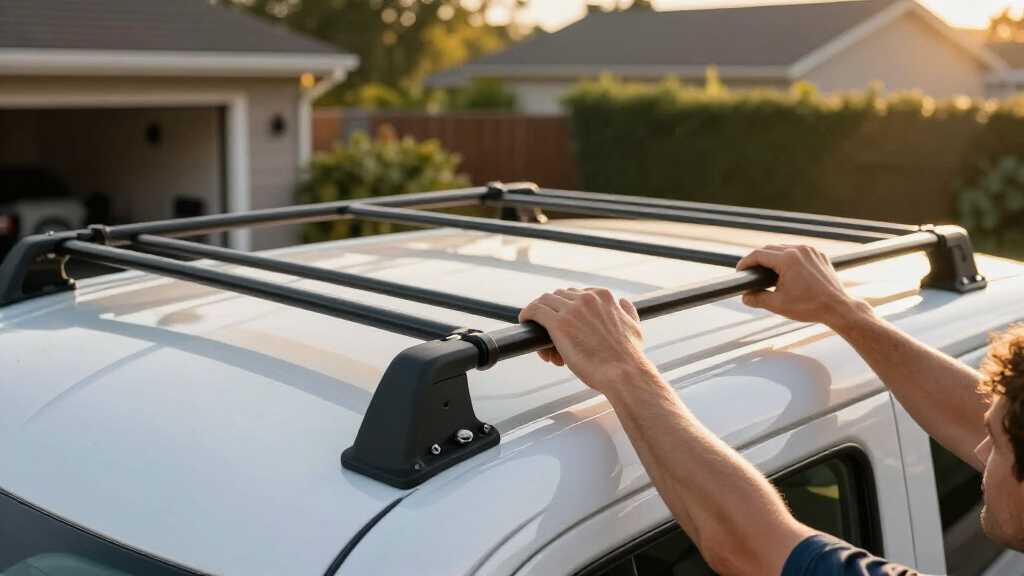 ford transit roof rack