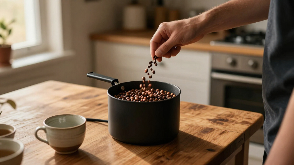 sample coffee roaster tabletop