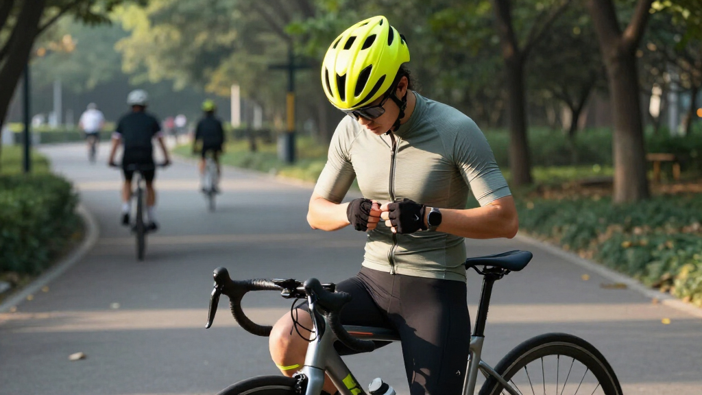 cycling costume accessories