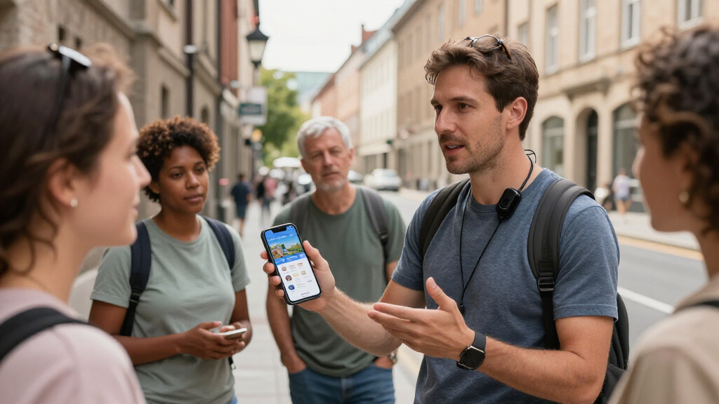 best tour guide systems for accessible group tours