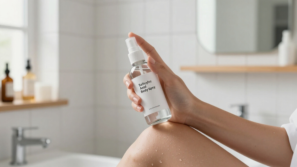 best salicylic acid body sprays