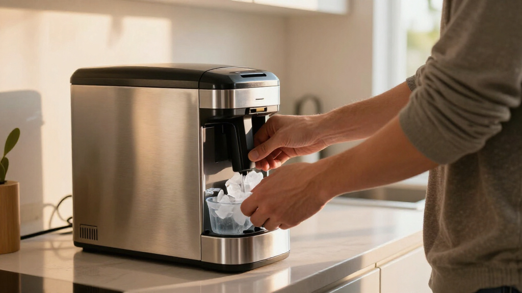 ice maker nugget undercounter